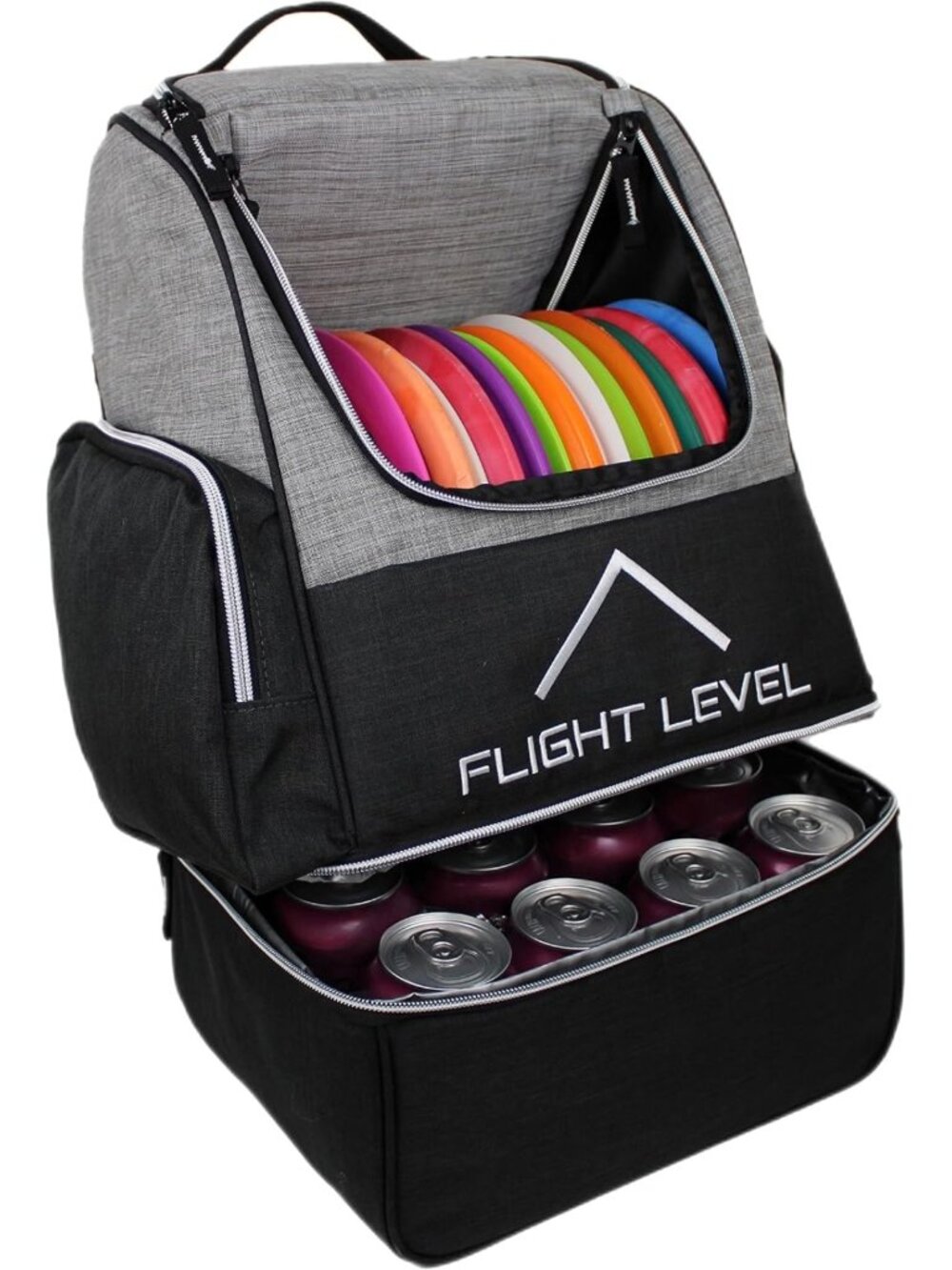 Insulated Disc Golf Backpack Cooler | Large Capacity Bag Holds 20 Discs